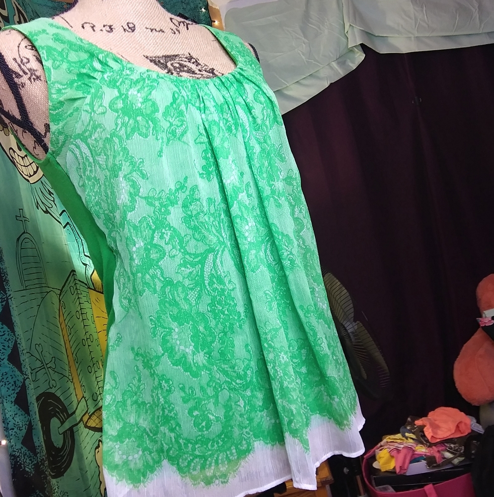 Stretch Blouse - Picture 3 of 13